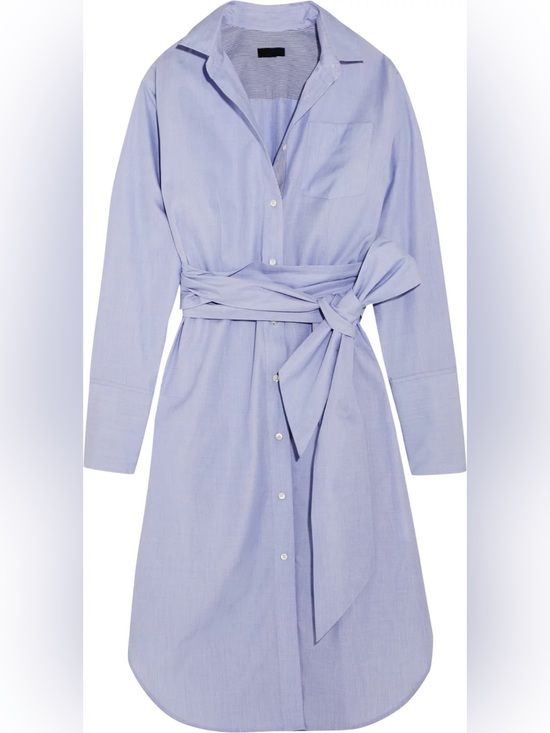 J. Crew Dresses & Skirts - J Crew for Net-A-Porter Collab Shirt Dress Size 10 NWOT